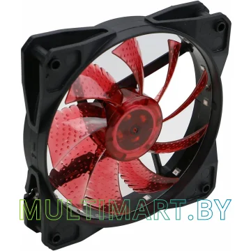 Вентилятор для корпуса Digma DFAN-LED-RED картинка 3